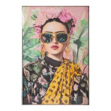 Maal raamiga FAMOUS 82.5x122.5cm, "Frida"