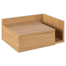 Прикроватная тумбочка ASHLAN 40x32xH16,5см, натуральный