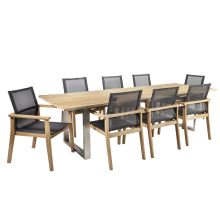 Söögilauakomplekt NAUTICA 8-tooliga