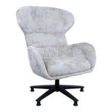 Armchair KAROLINA cream white