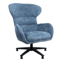 Armchair KAROLINA blue
