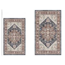 Carpet AREA ACCENT 2pcs/set 50x84cm /60x102cm, pattern-20