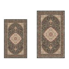 Carpet AREA ACCENT 2pcs/set 50x84cm /60x102cm, pattern-21