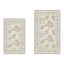 Carpet AREA ACCENT 2pcs/set 50x84cm /60x102cm, pattern-22