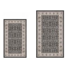 Carpet AREA ACCENT 2pcs/set 50x84cm /60x102cm, pattern-26