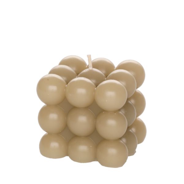 Küünal CUBE 6cm beež