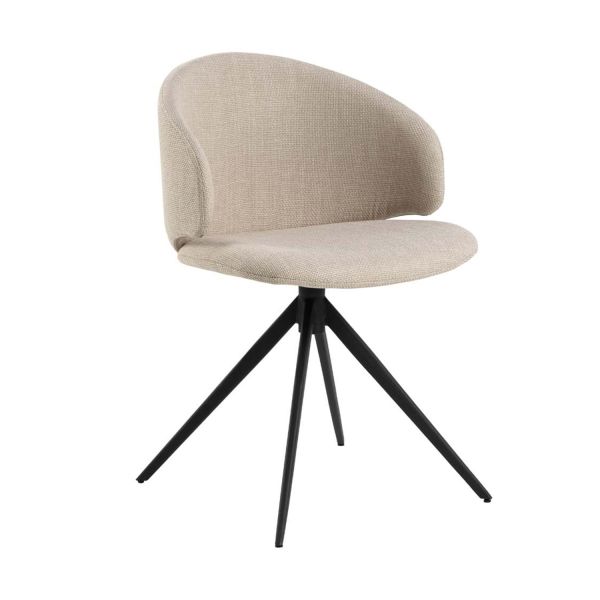 Dining chair ELLA beige