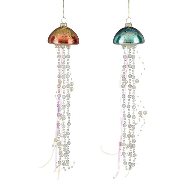 Jõuluehe SHINE JELLYFISH 30cm mix