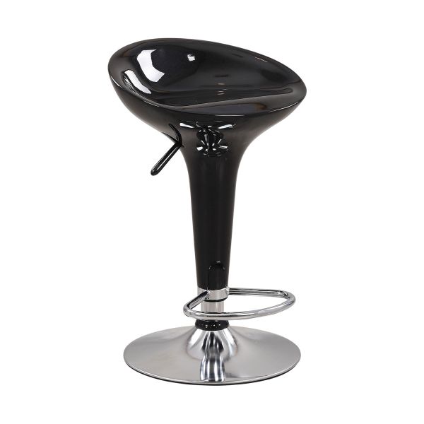 Bar stool AMIGO black