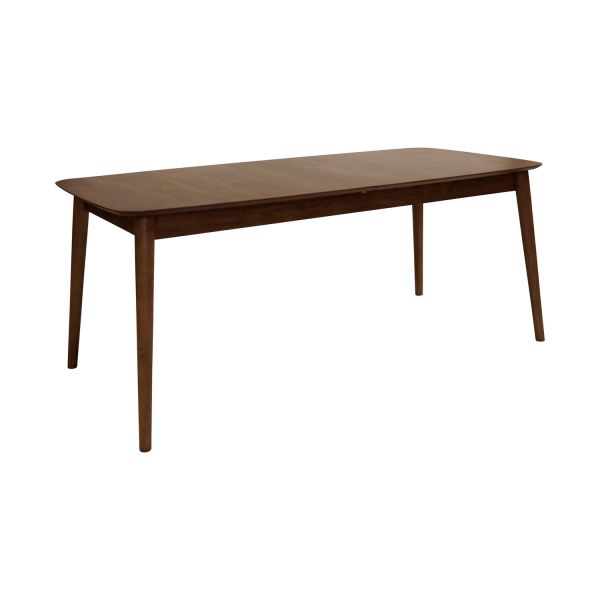 Dining table MONTREUX 180/219x90xH75cm, walnut