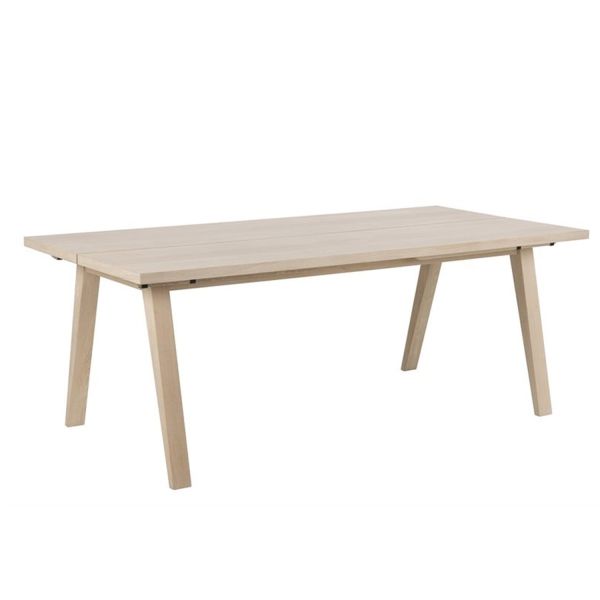 Dining table A-LINE 200x95xH74,6cm, light oak