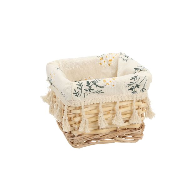 Basket WILLI EMMA 13x13xH10cm