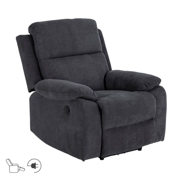 Tugitool MORA recliner, tumehall