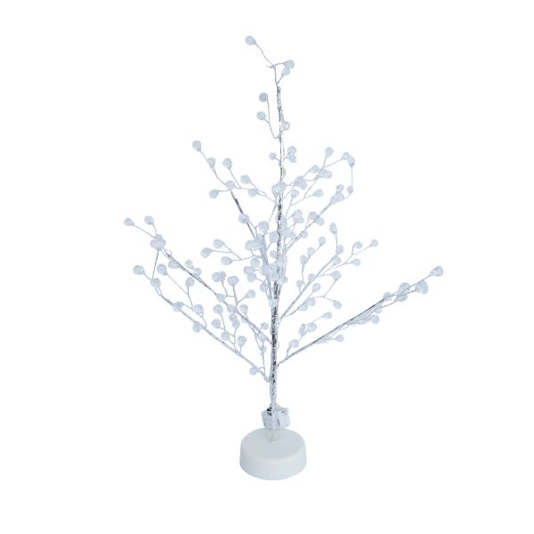 LED-tree SHINE H45cm, transparent