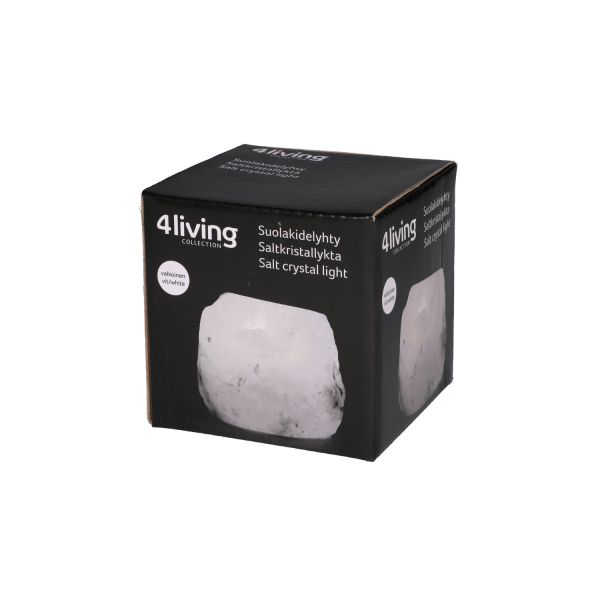Candle holder rock salt ROCK
