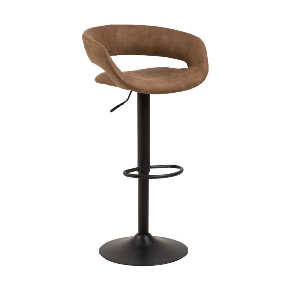 Bar stool GRACE light brown
