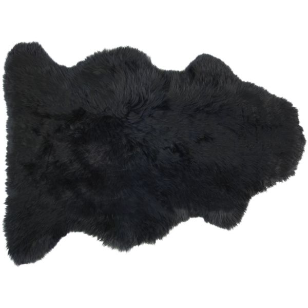 Овчина MERINO M 60x90см, чёрная