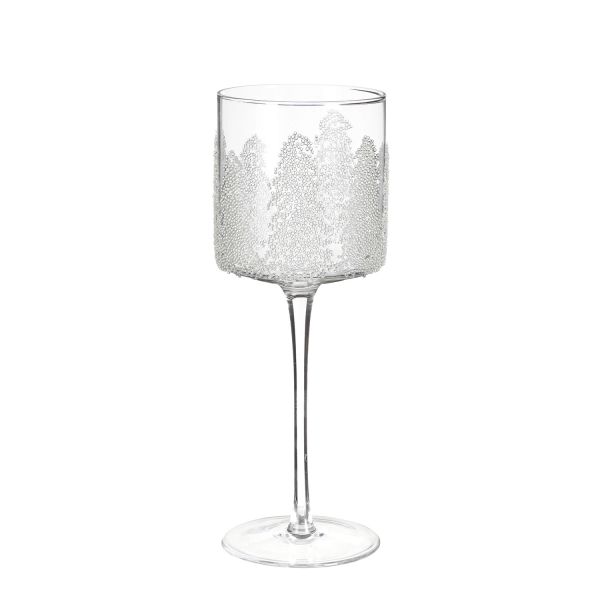 Candle holder FROST D9xH25cm