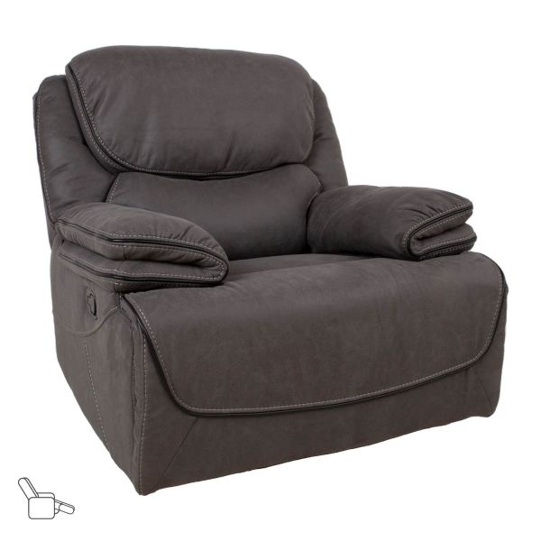 Tugitool GORDY manuaalne recliner, hall