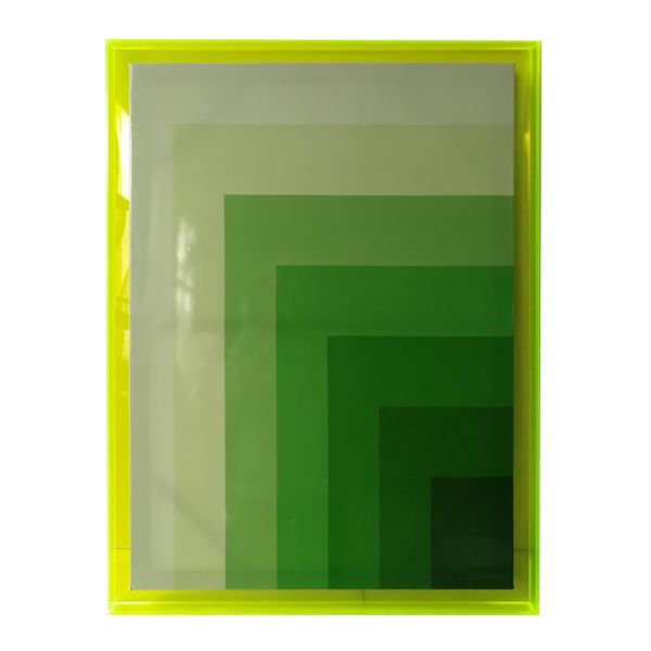 Seinapilt WALLY 60x80cm, roheline, akrüül