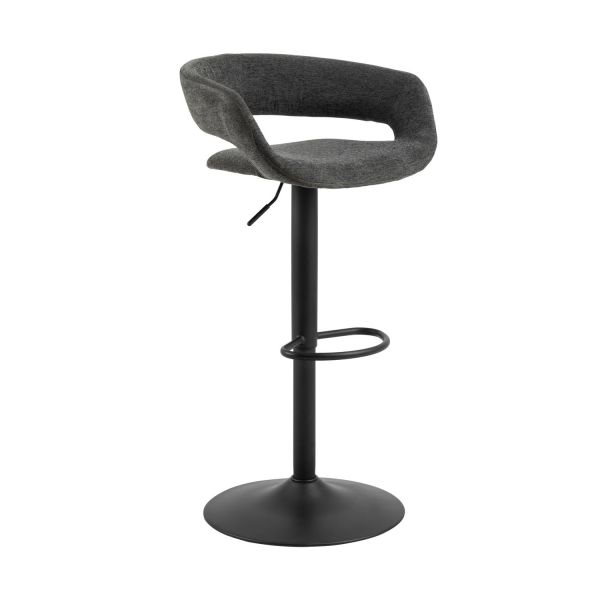 Bar stool GRACE grey