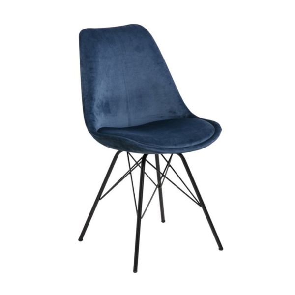 Chair ERIS navy blue