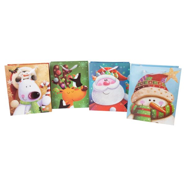 Kinkekott JOLLY-1, 26x32x12cm, mix