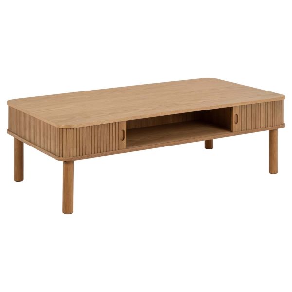 Coffee table LANGLEY 130x70xH40cm, natural