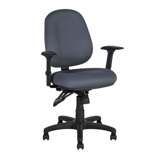 Task chair SAGA grey