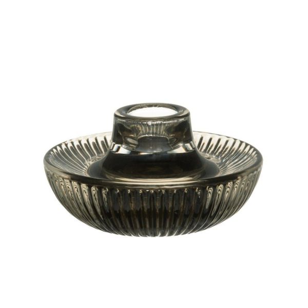 Candle holder green