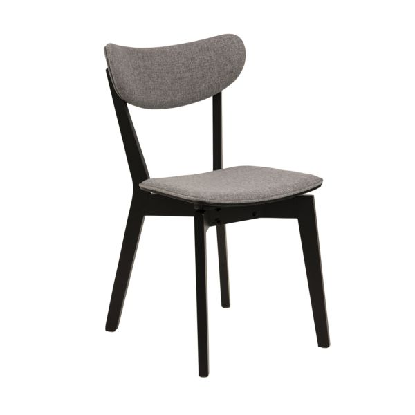 Chair ROXBY grey/ black