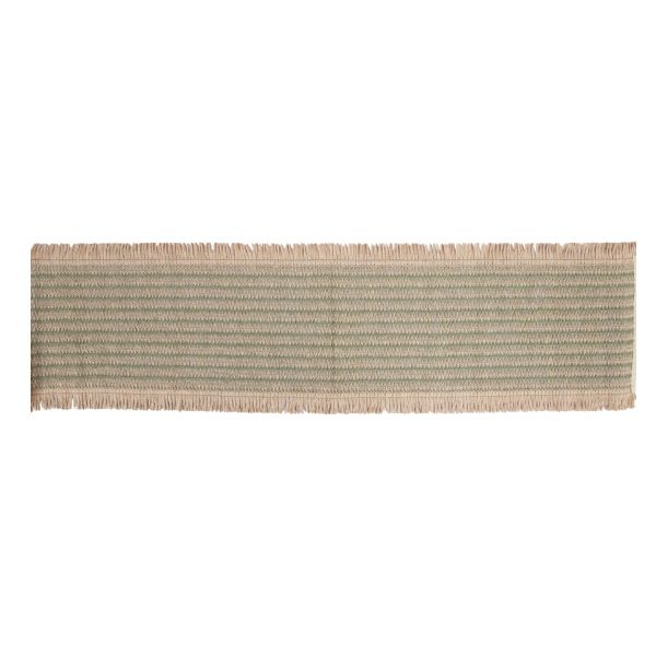 Table mat SUZAN 30x120cm jute, green