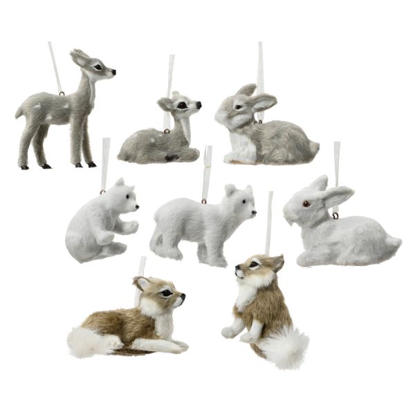 Jõuluehe SHINE ANIMAL 7cm, mix