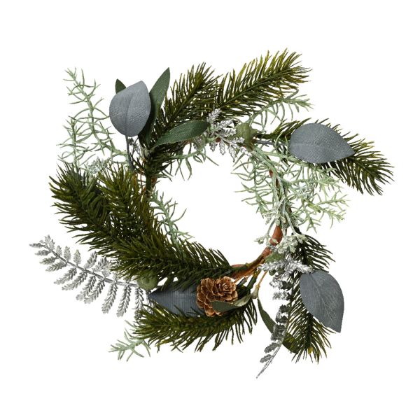 Wreath SHINE LEAF D20cm