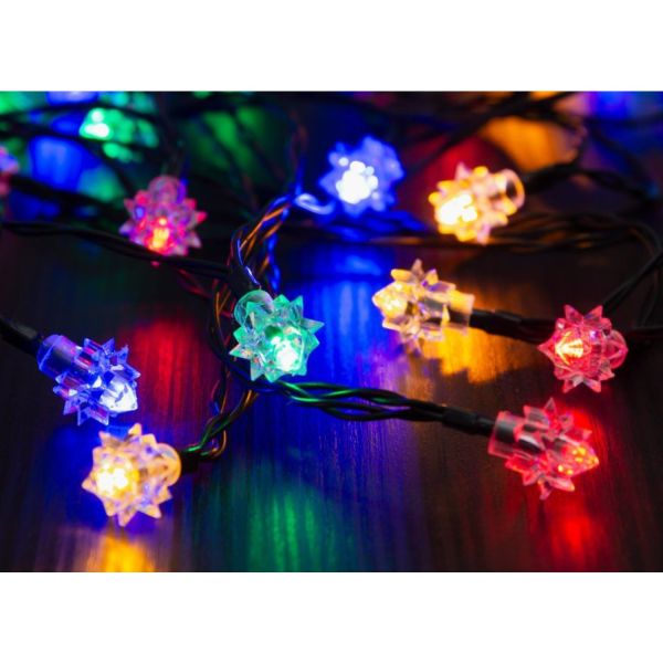 LED-light RETRO, 40LED, multicolor