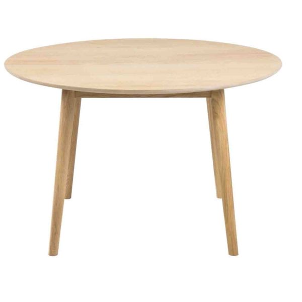 Dining table NAGANO D120xH75cm, oak