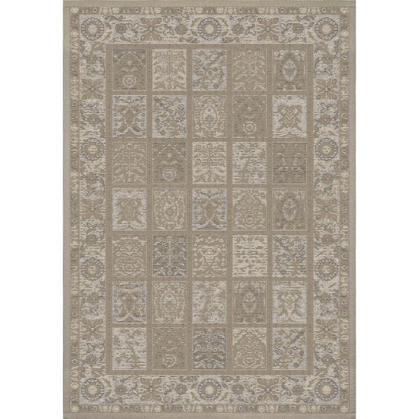 Carpet KALVI 160x230cm, khaki