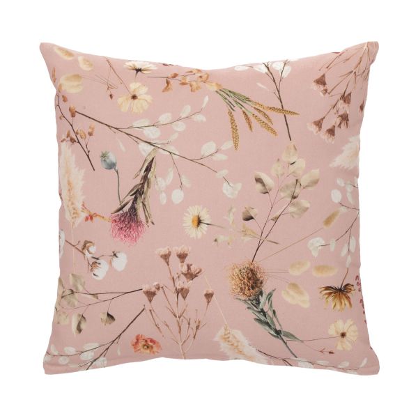 Pillow HOLLY 45x45cm, dried flowers