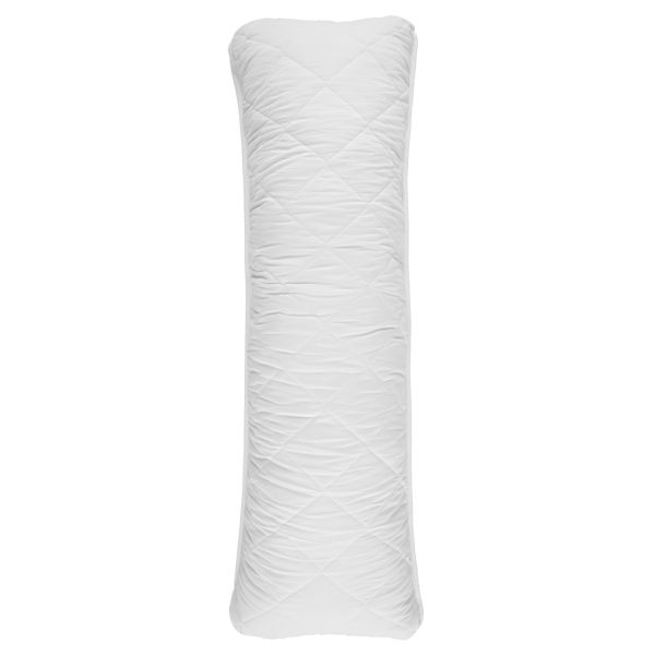 Body Cushion MEMORY 40x145cm, white