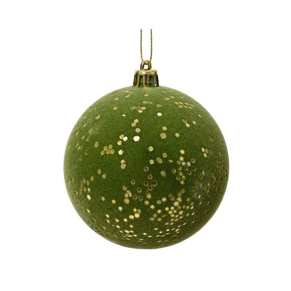 Jõuluehe GLOW VELVET H8cm, roheline