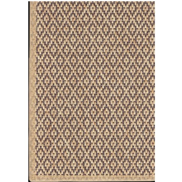 Carpet BELLO 80x300cm, beige, flatweave