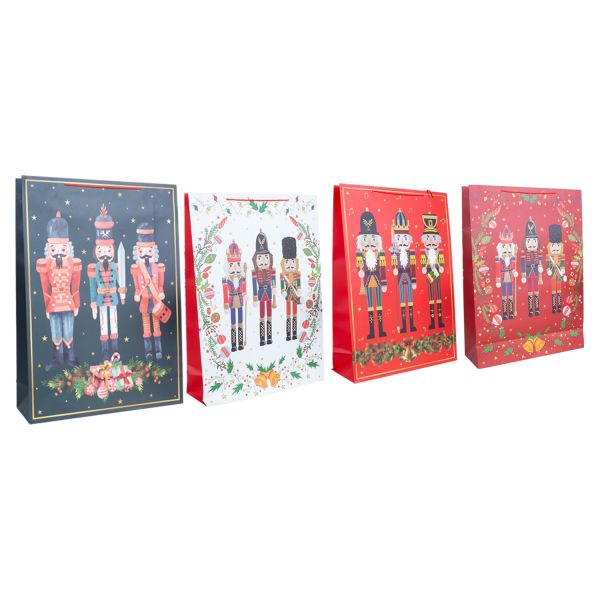 Kinkekott NUTCRACKER XXL, 51x72x18cm, mix