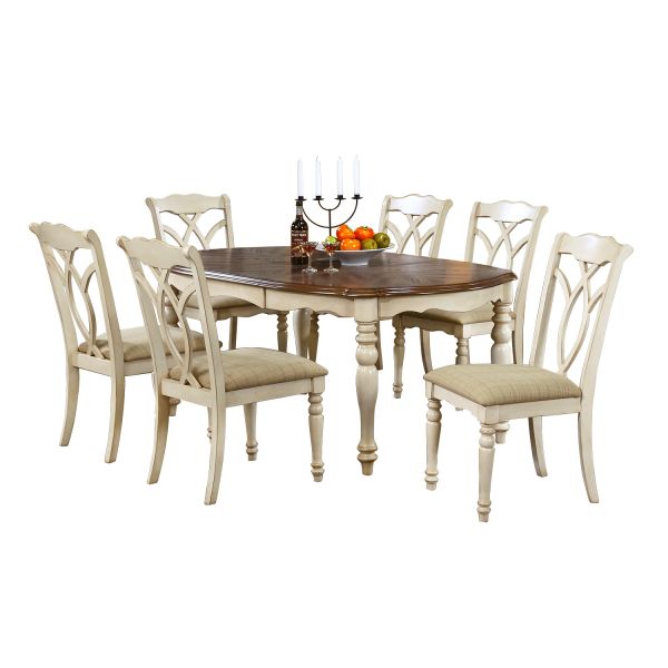 Dining set LILY table and 6 chairs