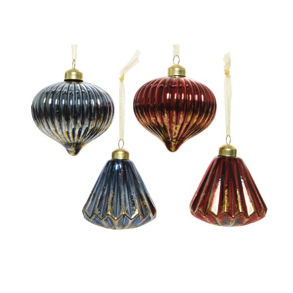 Jõuluehe XMAS BELL D8cm, mix