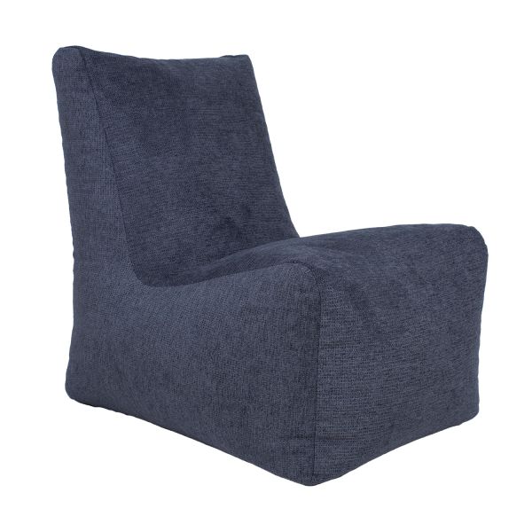 Bean bag LORD 95x65x90/45cm, black