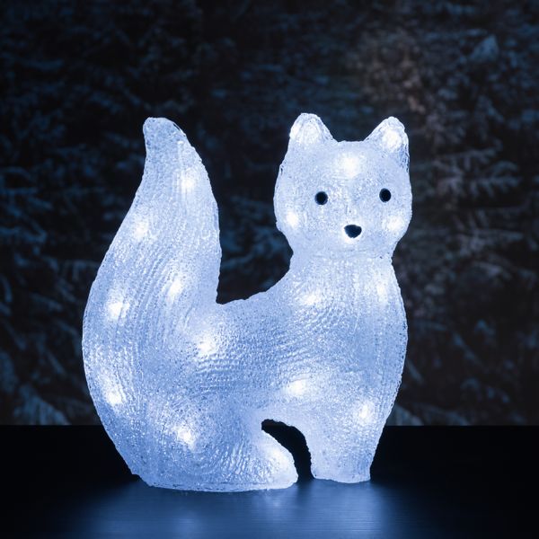 Valgusdekoratsioon REBANE, 30 LED, valge