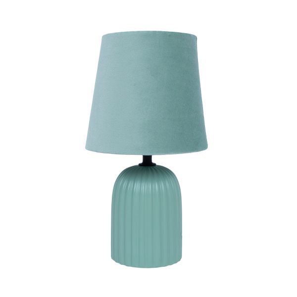 Table lamp EMILE H27.5cm, light green