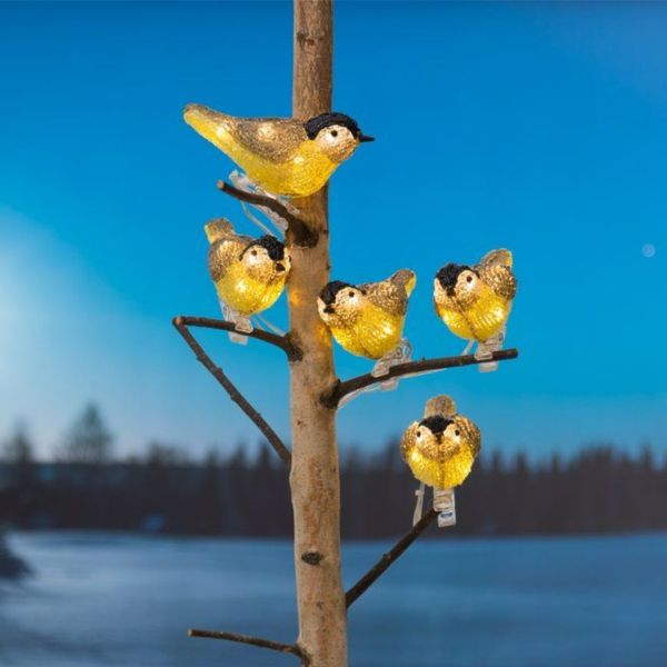 Valgusdekoratsioon TIHANE 13cm 5tk