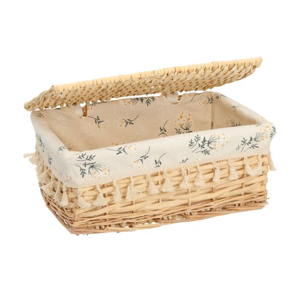 Basket WILLI EMMA 36x27xH16cm