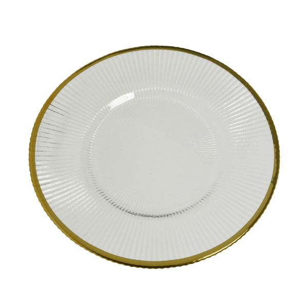 Taldrik FORTE D26,5cm, klaas